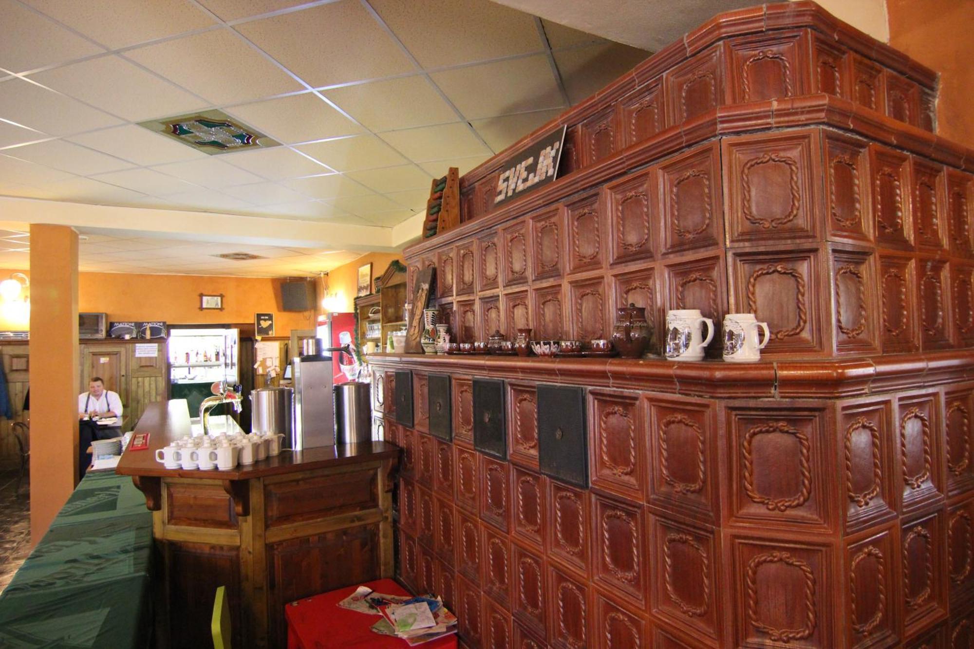 Hotel Restaurant Svejk Бублава Екстер'єр фото