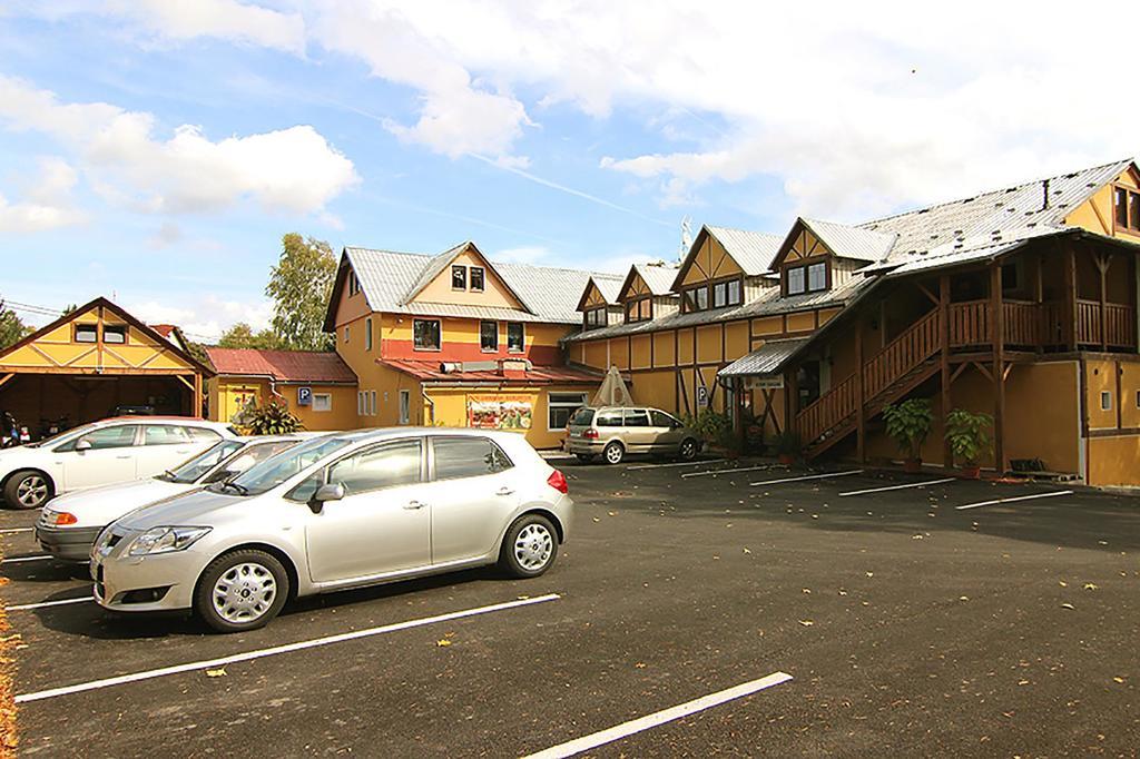 Hotel Restaurant Svejk Бублава Екстер'єр фото