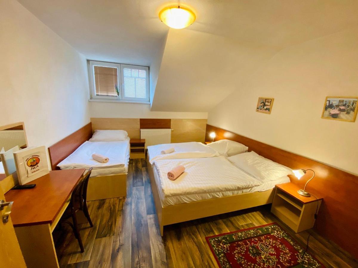 Hotel Restaurant Svejk Бублава Екстер'єр фото